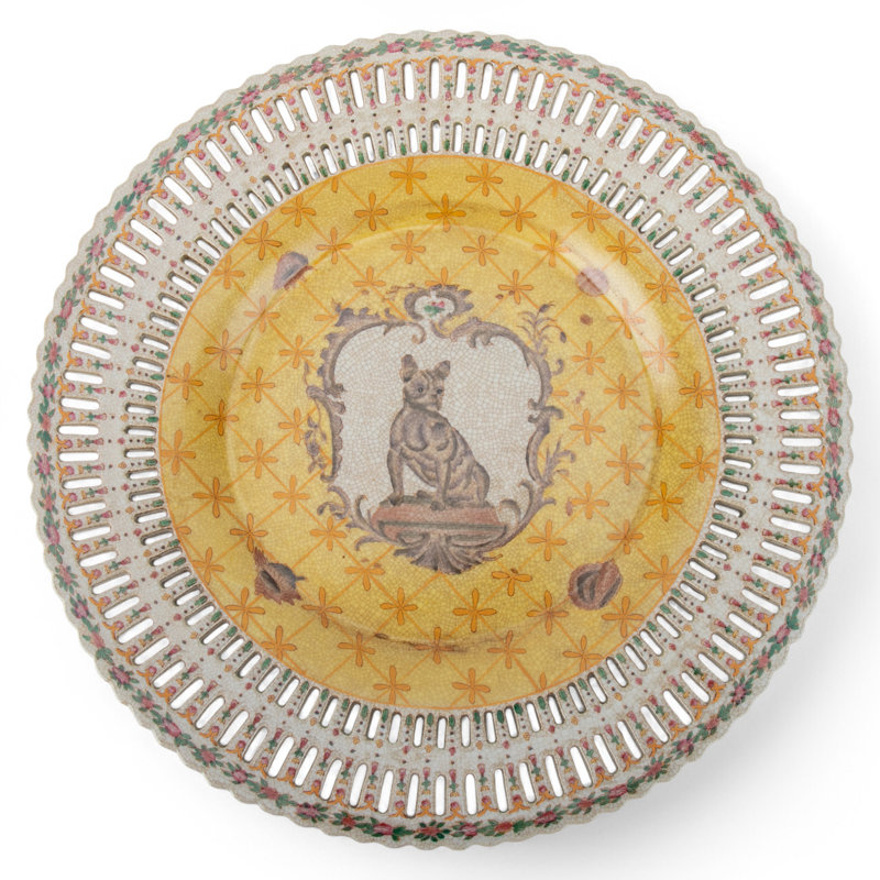Porcelain Platter Noble