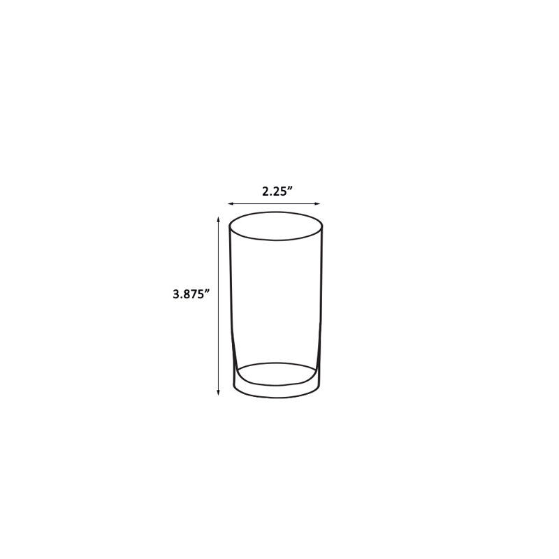 Angelleigh 5 oz. Verre à boire, 12