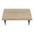 Taupe Top/Black Base
