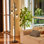 Lampe sur pied 64 po Gina