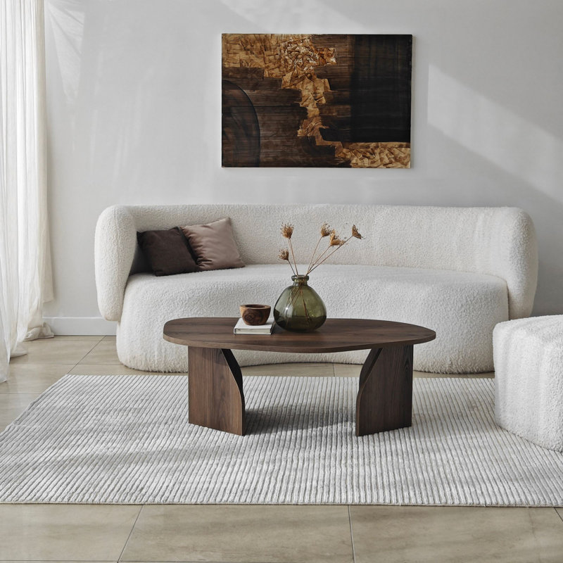 Tatjana Coffee Table, Walnut