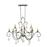 Leatherhead 10 - Light Chandelier