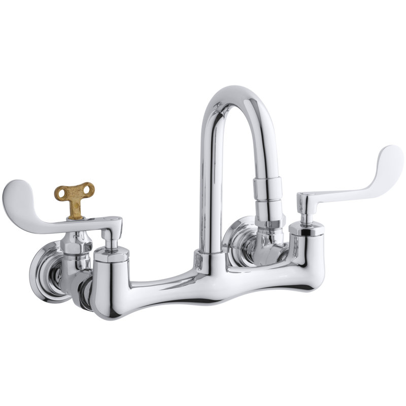 Robinet de salle de bain mural Triton