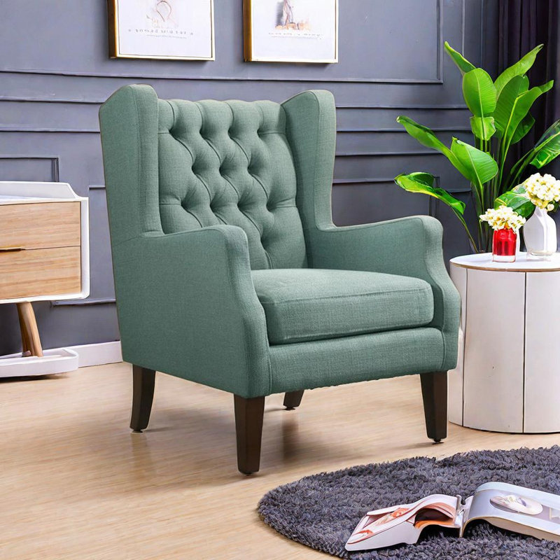 Alarni, Mélange de coton bleu clair