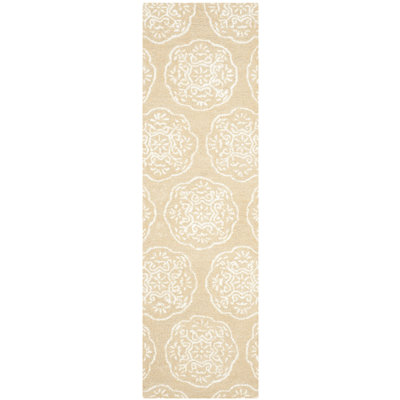 Bella Hand Tufted Wool Floral Rug