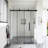 60 In. W X 76 In. H Single Sliding Shower Door-116650971