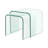 Caryl 2 Piece Nest of Tables
