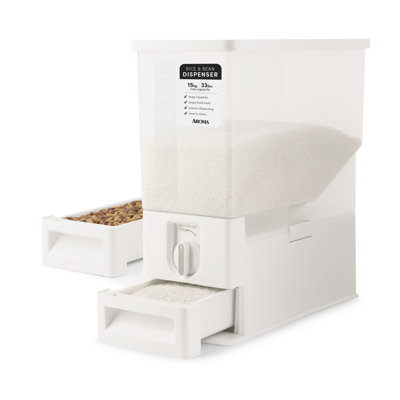 AROMA® 33lbs. Rice & Bean Dispenser (ARD-133)