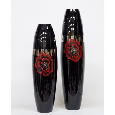 Kirkbride Handmade Glass Floor Vase