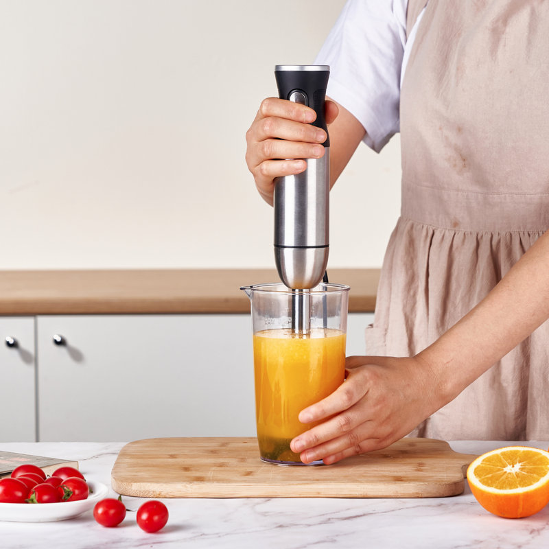 BergHOFF X5 Pro Handheld Food Processor with Grinder