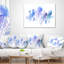 Blue Blue Jellyfish Group - Coussin imprimé animal-29516879-29516876