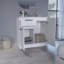 Commode avec armoires à 2 portes et tiroir-89177736
