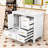 Elegant Bathroom Vanity with Sink, Soft-Closing Storage Drawers-739901840