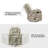 Prescot 26.77" W Pocket Spring Tufted Manual Swivel Rocker Recliner -169299090
