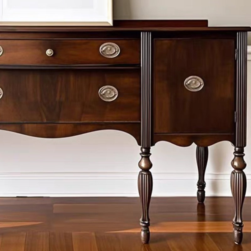 Console American Country Style, H 35,4 po x l 63 po x P 19,7 po
