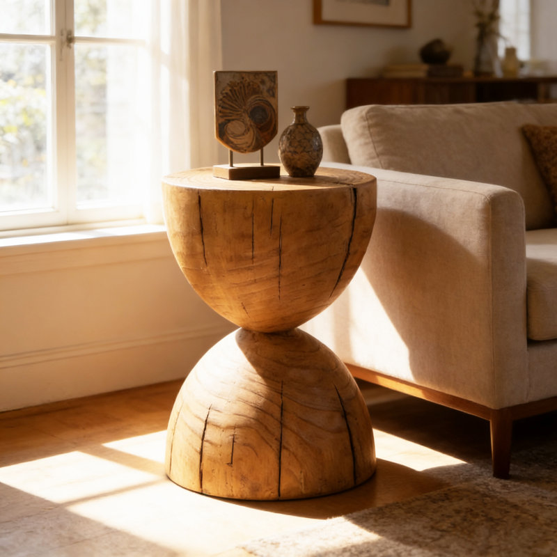Round End Table Coffee Table Side Table