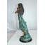 Statue en bronze Herod Girl - Taille: L 8 po x l 7 po x H 19 po.