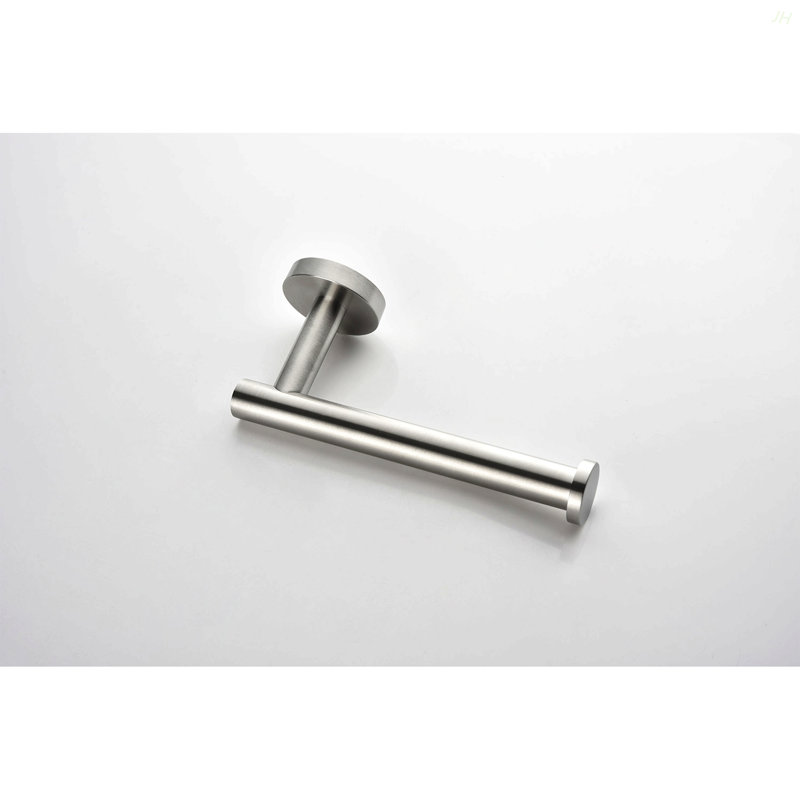 Ensemble de porte-serviettes de salle de bain en acier inoxydable 6 pièces, Brushed Nickel