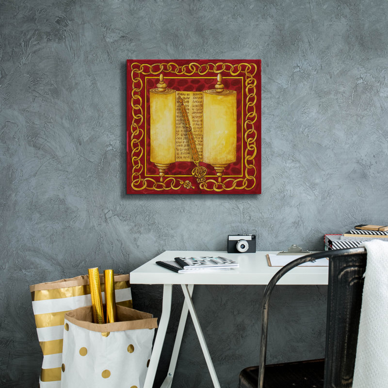 Toile 18 pi x 18 po Charlton Home