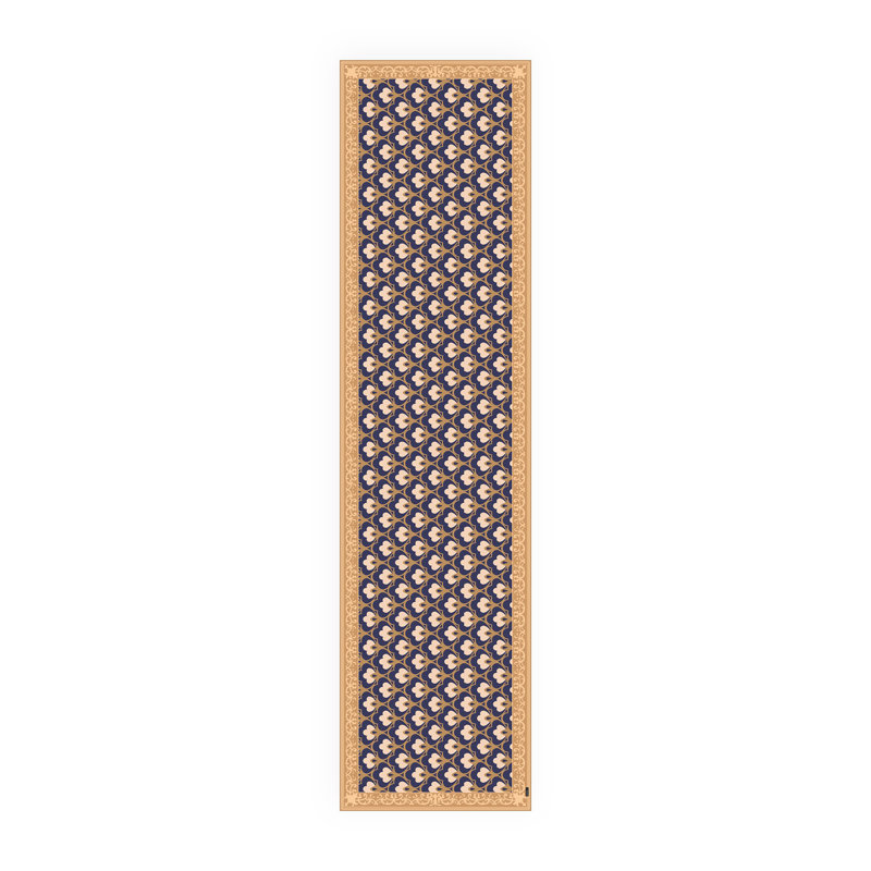 Bynoe Non-Slip Geometric Indoor Doormat, Runner 65 x 266cm