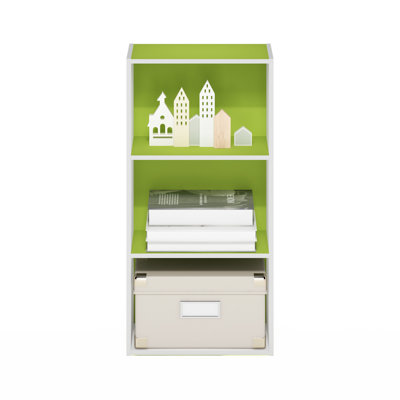 Aliesha Open Shelf Bookcase
