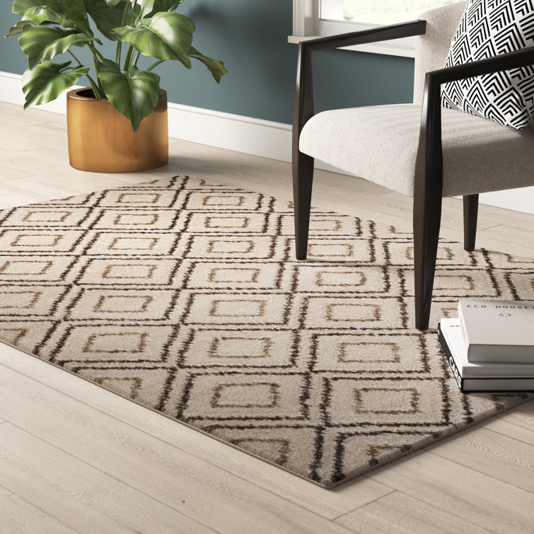 Arshia Tunisia Performance Geometric Rug