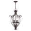 Lustre géométrique à 4 lumières Aquala-20317206