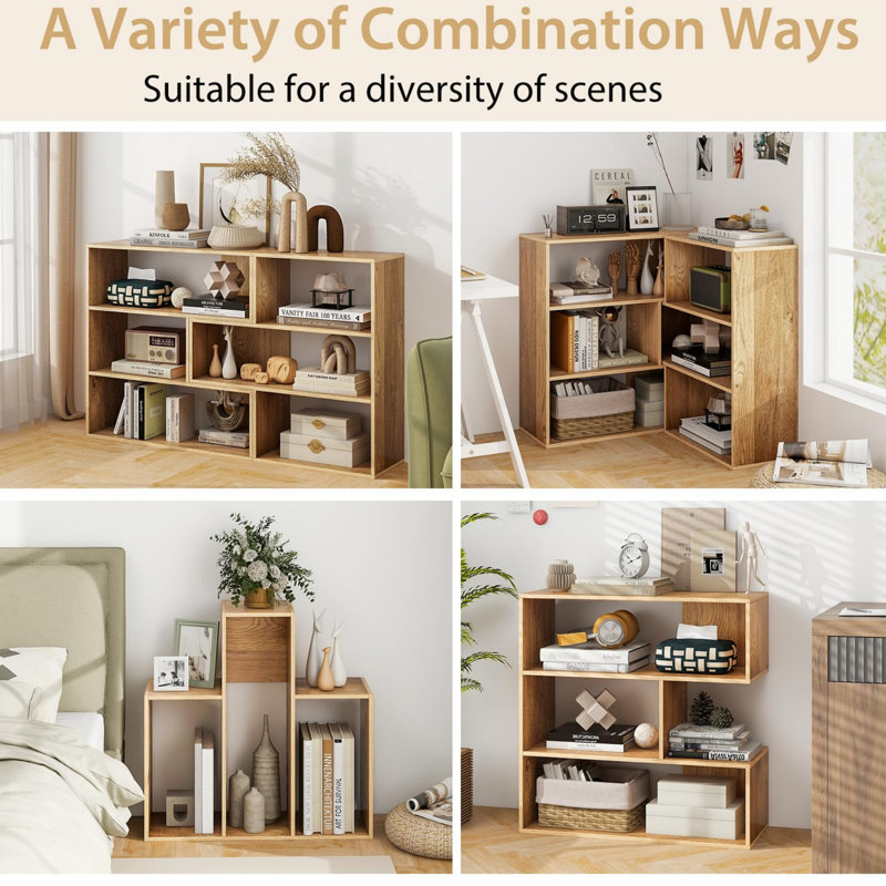 84cm H x 84cm W Standard Bookcase