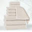 Ensemble 9 serviettes de bain Destin-106802388