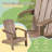 Adirondack Chair With High Backrest Armrests Fire Pit Chair For Kids Ages 3-8 Years Old-175954511