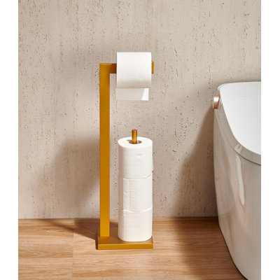 Porte-papier hygiénique pour salle de bain