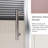72 In H Single Sliding Shower Door, 48 W Adjustable, 1/5 Inch Thick Clear Tempered Glass, Finish, Easy - To Clean Frame Adjustable H, Aluminum Alloy Frame, Reversible Installation, Maintain-122074030