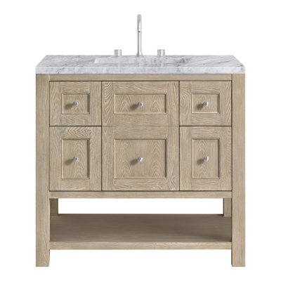Breckenridge 36'' Single Bathroom Vanity with Top