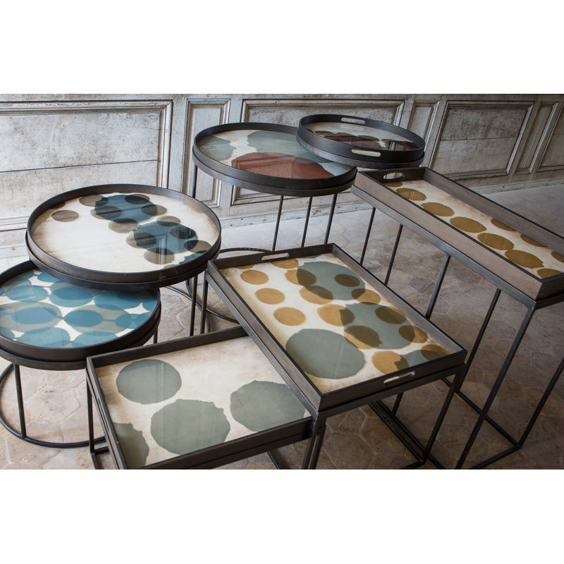 Translucent Silhouettes Decorative Tray