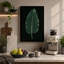 Tropical Leaf Study Botanical - Wrapped Canvas-839003516-839002752