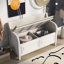 Banc de rangement à couvercle rabattable Ayvar-798100544