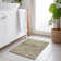 Machine Washable Indoor/Outdoor Claudian ACN1239 Beige Rug