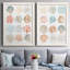 Ocean Patterns I " Ocean Patterns I " 2 - Pieces Painting Print