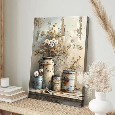 Wrapped Canvas Print