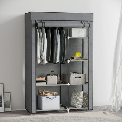 Steel 103 cm W Chest of Drawers