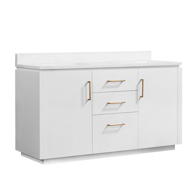 Cloverfield 60'' Double Bathroom Vanity
