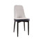 Ensemble de 4 chaises de salle à manger modernes avec pieds en métal-1680036710