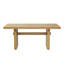 Table de salle à manger 70 po Mid-Century