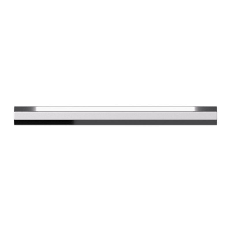 4417 Octagonal Pull, 4" CTC, Polished Chrome