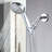 High 5 Spray Mode Handheld Shower Head, , Abs Head With Settings, , Built-127368553