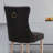 High-end Tufted Velvet Upholstered Nailhead Dining Chair-1240169698-1240169722