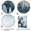 Broglen Castles Dreamy Reflections IV, reproduction d'art sur toile-170246298-170246302