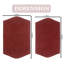 Morissette 100% Cotton Bath Rug, Non-slip, Absorbent, Machine Washable, Quick Dry 2 PCs set (21x34 / 24x40)-111573837
