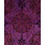Overdyed One-of-a-Kind 7' 1" X 7' 1" Hand Knotted Area Rug