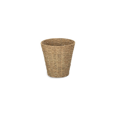 Seagrass Waste Paper Basket